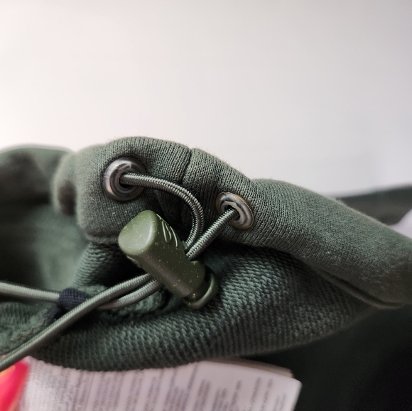 Nike ACG Green Plaid Full Zip Hoodie Hooded Sweatshirt Jacket Mens Small skater - Picture 8 of 16